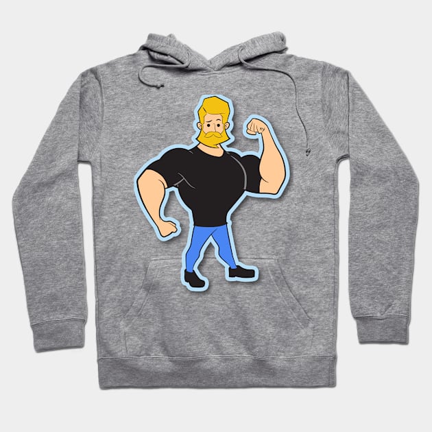 Chad Dad Hoodie by Judicator